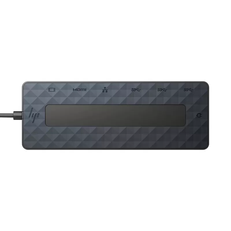 תחנת עגינה HP Universal USB-C Multiport Hub 50H55UT תחנת עגינה HP Universal USB-C Multiport Hub 50H55UT