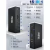 Док-станция Protec DM196 USB/USB-C Dual Display Docking Station DM196