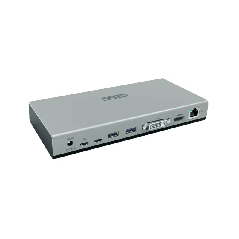 Док-станция St-Lab USB-C 10Gbps Dual Display Docking Station ST-U-2460