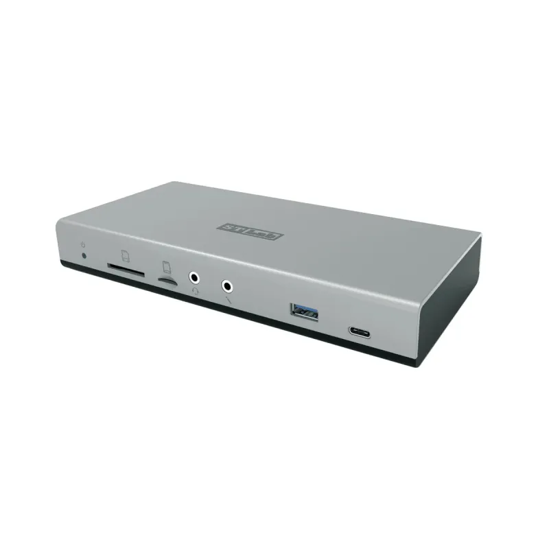 Док-станция St-Lab USB-C 10Gbps Dual Display Docking Station ST-U-2460