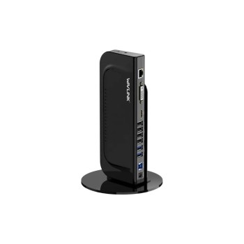 תחנת עגינה WAVLINK תחנת עגינה לא כולל הטענה Wavlink WL-UG49DK4V USB 3.0 WL-UG49DK4V תחנת עגינה WAVLINK תחנת עגינה לא כולל הטענה Wavlink WL-UG49DK4V USB 3.0 WL-UG49DK4V