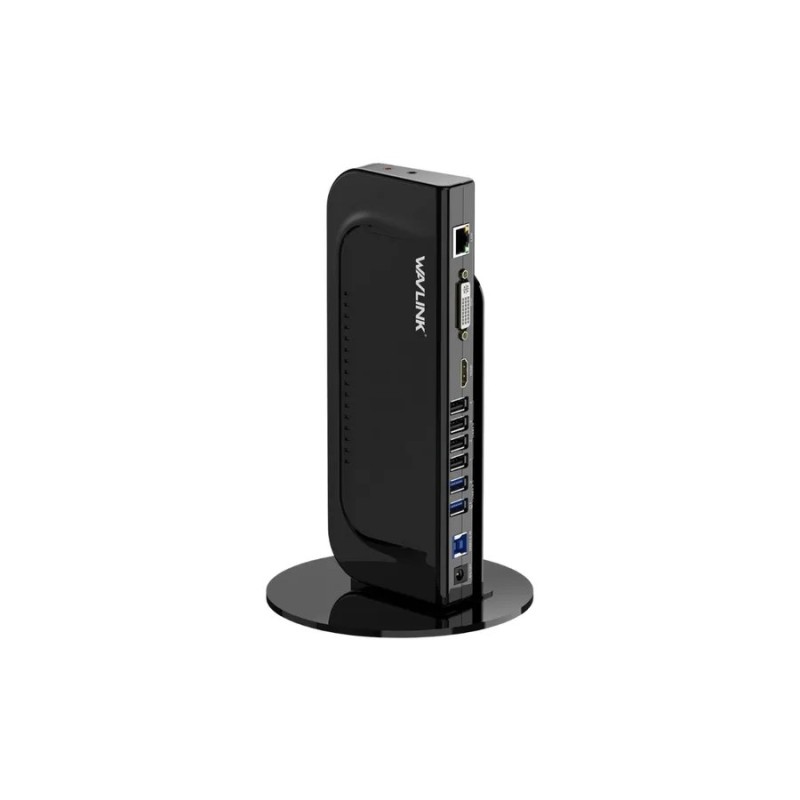 תחנת עגינה WAVLINK תחנת עגינה לא כולל הטענה Wavlink WL-UG49DK4V USB 3.0 WL-UG49DK4V תחנת עגינה WAVLINK תחנת עגינה לא כולל הטענה Wavlink WL-UG49DK4V USB 3.0 WL-UG49DK4V