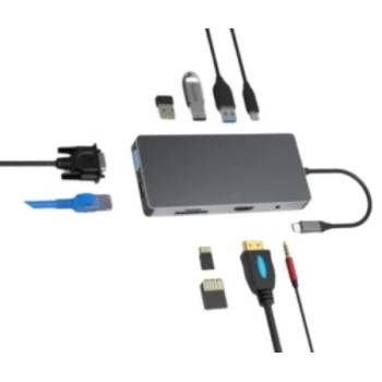 Dock Station Dell USB3.1 TYPE C Connections 60W