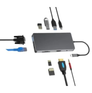 Dock Station Dell USB3.1 TYPE C Connections 60W