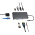 Dock Station Dell USB3.1 TYPE C Connections 60W