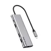 תחנת עגינה Gold Touch Super Performance Multi Ports USB Type C Docking Station SU-C13