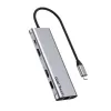 תחנת עגינה Gold Touch Super Performance Multi Ports USB Type C Docking Station SU-C13