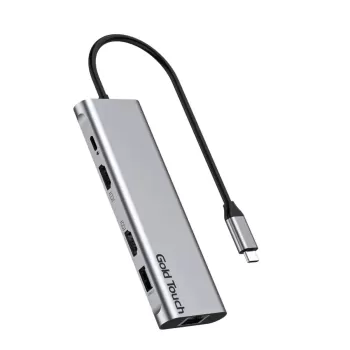 Док-станция Gold Touch Super Performance Multi Ports USB Type C Docking Station Док-станция Gold Touch Super Performance Multi Ports USB Type C Docking Station