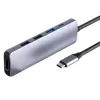 Dock Station Netac WF13 Type-C USB 3.0X1 USB 2.0X2 HDMI PD NT08WF13-30GR
