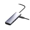 Dock Station Netac WF13 Type-C USB 3.0X1 USB 2.0X2 HDMI PD NT08WF13-30GR