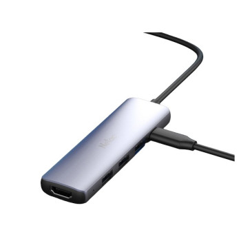 Док-Станция Netac WF13 Type-C USB 3.0X1 USB 2.0X2 HDMI PD NT08WF13-30GR