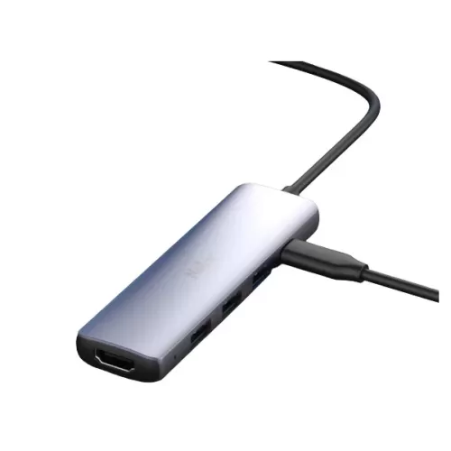 Dock Station Netac WF13 Type-C USB 3.0X1 USB 2.0X2 HDMI PD NT08WF13-30GR