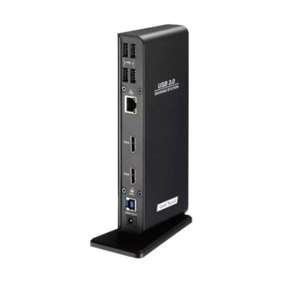 Dock Station Gold Touch USB3.0 Type A/C dual display docking station UDS-2H Dock Station Gold Touch USB3.0 Type A/C dual display docking station UDS-2H