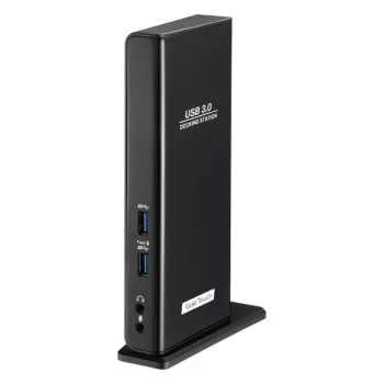 Dock Station Gold Touch USB3.0 Type A/C dual display docking station UDS-2H