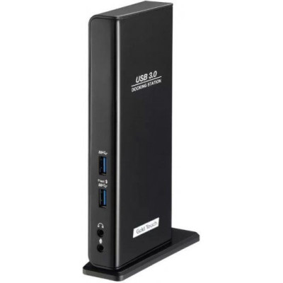 Dock Station Gold Touch USB3.0 Type A/C dual display docking station UDS-2H Dock Station Gold Touch USB3.0 Type A/C dual display docking station UDS-2H