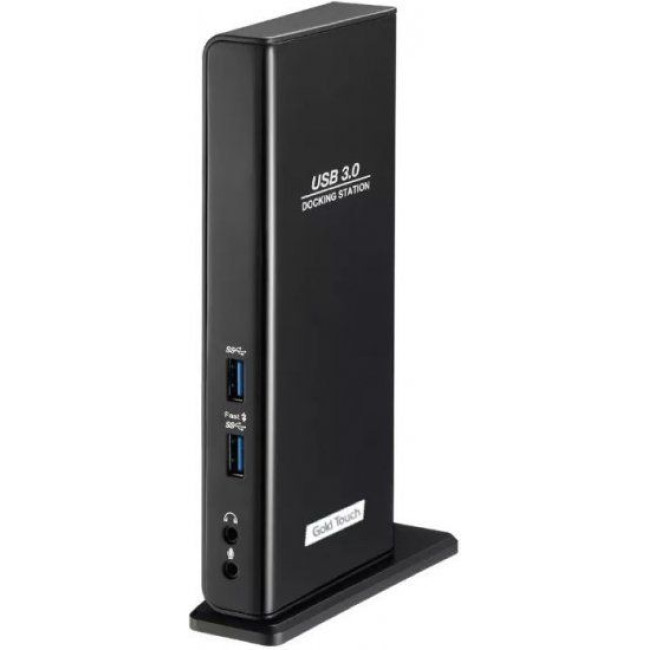Dock Station Gold Touch USB3.0 Type A/C dual display docking station UDS-2H