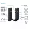 Док-станция Gold Touch USB3.0 Type A/C dual display docking station UDS-2H