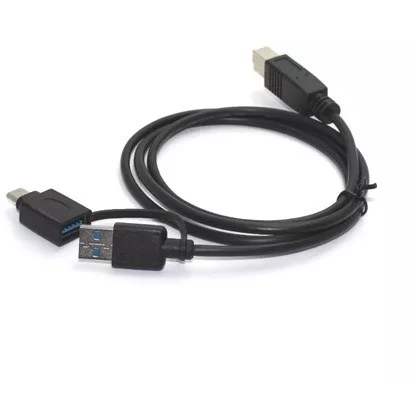 Док-станция Gold Touch USB3.0 Type A/C dual display docking station UDS-2H