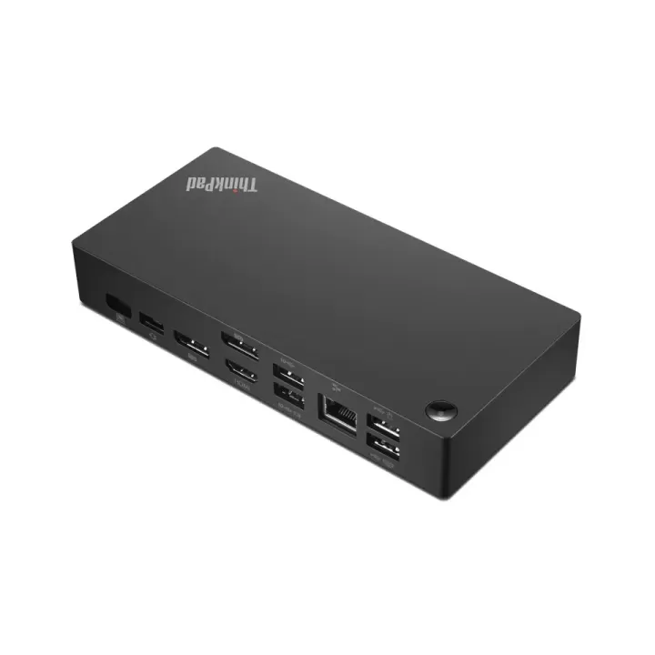 תחנת עגינה Lenovo ThinkPad Universal USB-C Dock 40AY0090IS תחנת עגינה Lenovo ThinkPad Universal USB-C Dock 40AY0090IS