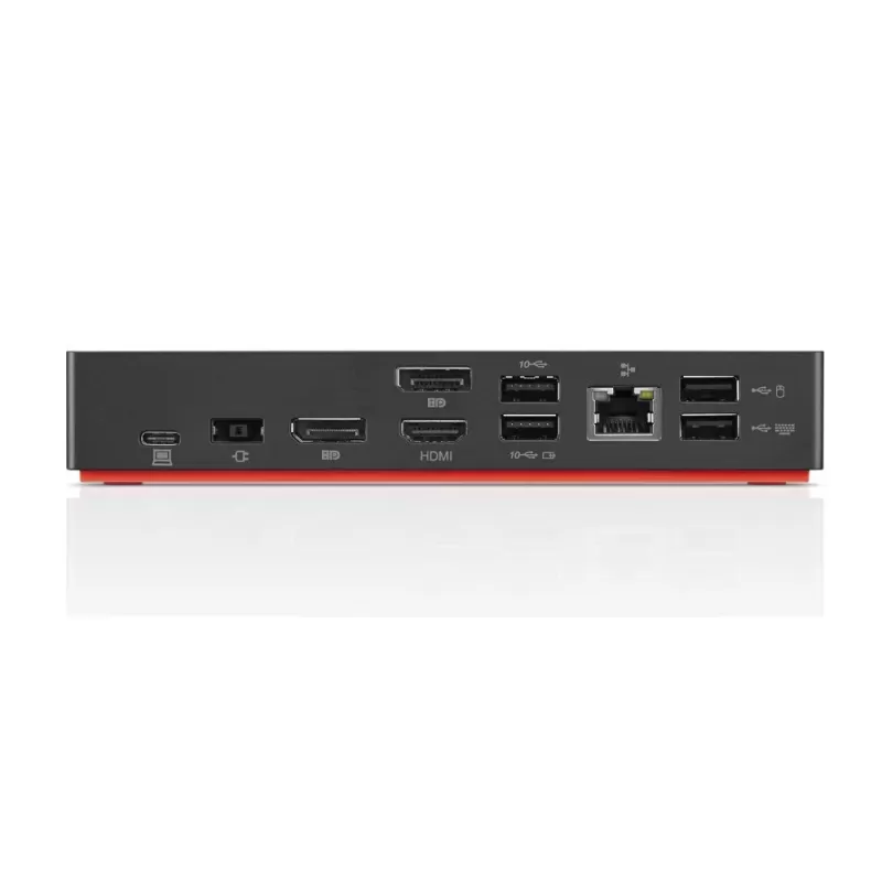 תחנת עגינה Lenovo ThinkPad Universal USB-C Dock 40AY0090IS תחנת עגינה Lenovo ThinkPad Universal USB-C Dock 40AY0090IS