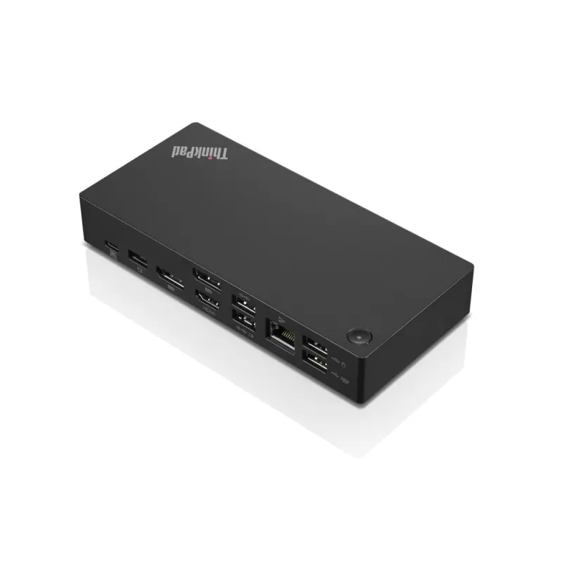 תחנת עגינה Lenovo ThinkPad Universal USB-C Dock 40AY0090IS תחנת עגינה Lenovo ThinkPad Universal USB-C Dock 40AY0090IS