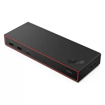 תחנת עגינה Lenovo ThinkPad USB4 Dock 5000 40BF0135IS