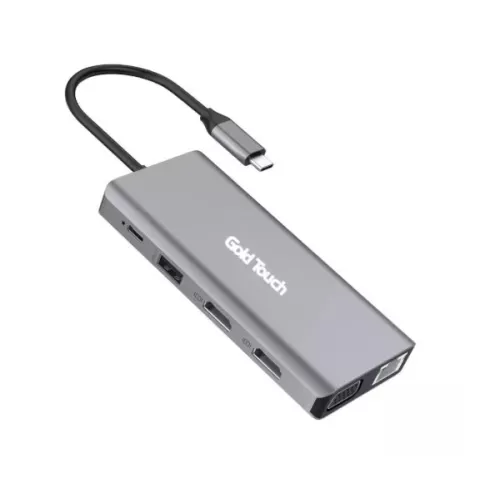 Док-станция Gold Touch USB Type C Premium Docking Station SU-C20