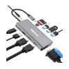 Док-станция Gold Touch USB Type C Premium Docking Station SU-C20