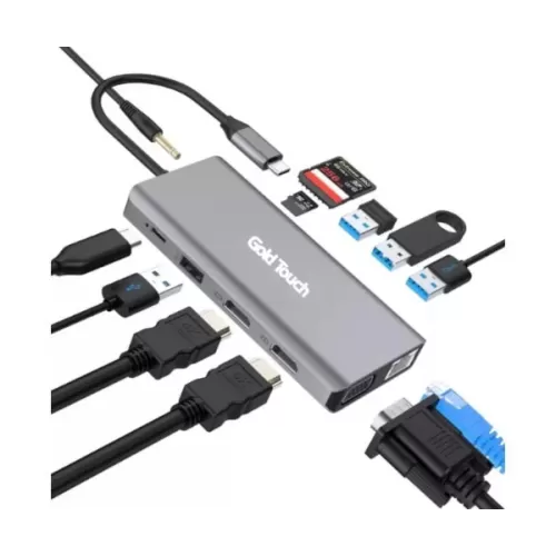 Док-станция Gold Touch USB Type C Premium Docking Station SU-C20