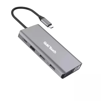 Док-станция Gold Touch USB Type C Premium Docking Station SU-C20