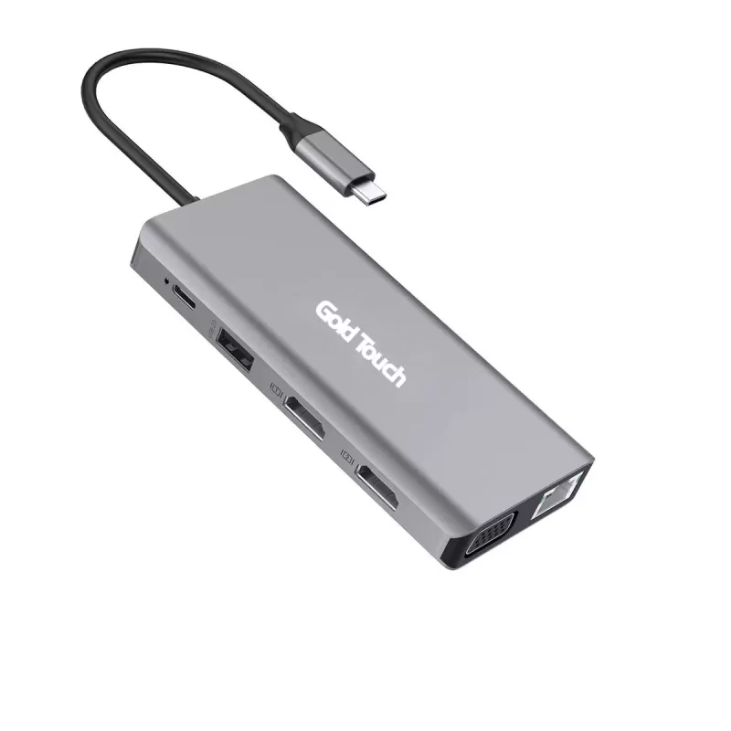 Док-станция Gold Touch USB Type C Premium Docking Station SU-C20