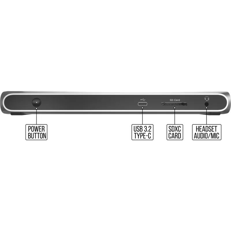 תחנת עגינה Corsair TBT100 Thunderbolt 3 Dock (EU) CU-9000001-EU