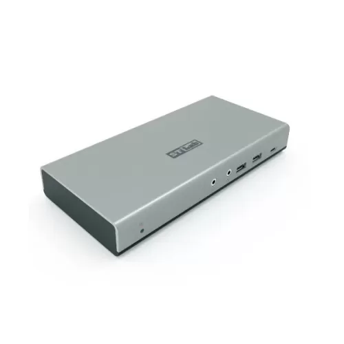תחנת עגינה St-Lab U-2450 USB 10G DUAL Display DVI HDMI Universal Docking Station ST-U-2450