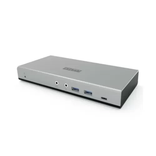 תחנת עגינה St-Lab U-2450 USB 10G DUAL Display DVI HDMI Universal Docking Station ST-U-2450