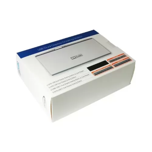 תחנת עגינה St-Lab U-2450 USB 10G DUAL Display DVI HDMI Universal Docking Station ST-U-2450