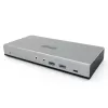תחנת עגינה St-Lab U-2450 USB 10G DUAL Display DVI HDMI Universal Docking Station ST-U-2450