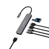 Док-станция Verbatim USB-C Essentials Multiport Hub 7 Port 32158 Док-станция Verbatim USB-C Essentials Multiport Hub 7 Port 32158