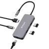 Док-станция Verbatim USB-C Pro Multiport Hub RJ45 / 2x USB-A / USB-C PD 32150 Док-станция Verbatim USB-C Pro Multiport Hub RJ45 / 2x USB-A / USB-C PD 32150
