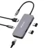 Dock Station Verbatim USB-C Pro Multiport Hub RJ45 / 2x USB-A / USB-C PD 32150