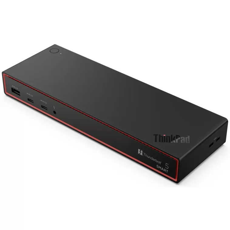 Dock Station Lenovo ThinkPad Thunderbolt 5 Smart Dock 7500 40BA0265IS Dock Station Lenovo ThinkPad Thunderbolt 5 Smart Dock 7500 40BA0265IS