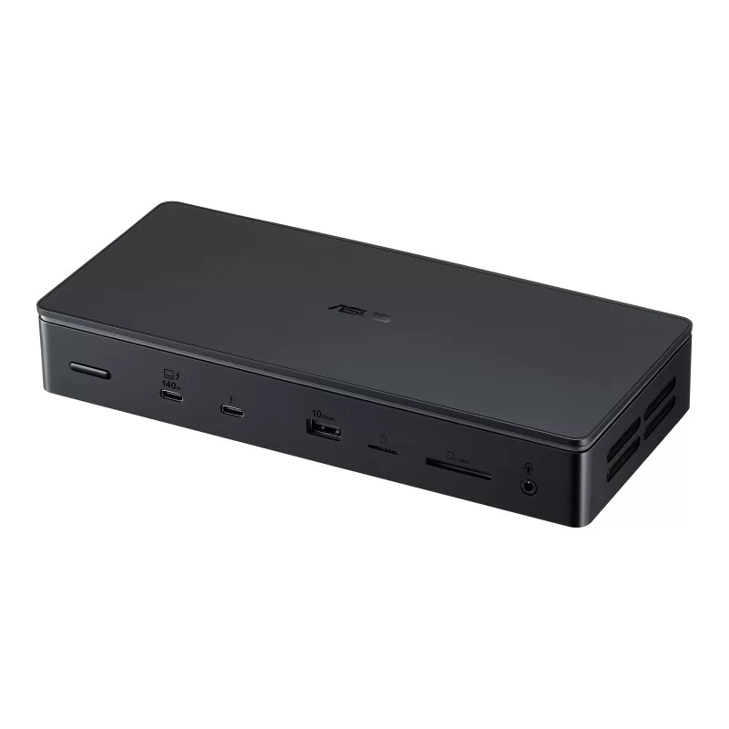 תחנת עגינה Asus DC510 13-in-1 Thunderbolt 5 Dock DC510 TBT5 DOCK/IL
