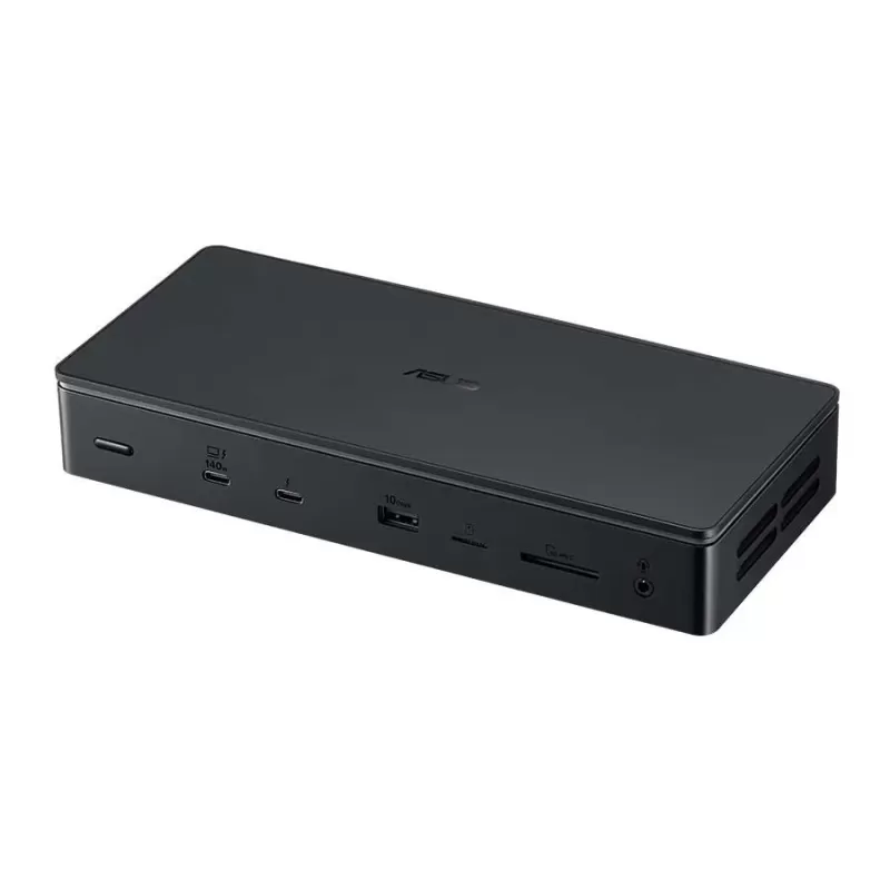תחנת עגינה Asus DC510 13-in-1 Thunderbolt 5 Dock DC510 TBT5 DOCK/IL