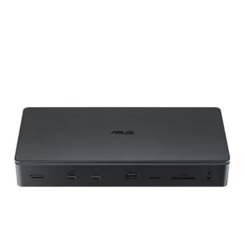 תחנת עגינה Asus DC510 13-in-1 Thunderbolt 5 Dock DC510 TBT5 DOCK/IL