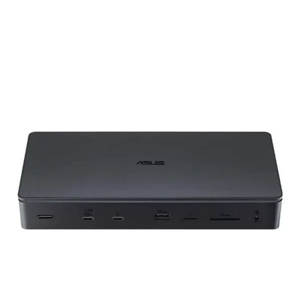 תחנת עגינה Asus DC510 13-in-1 Thunderbolt 5 Dock DC510 TBT5 DOCK/IL