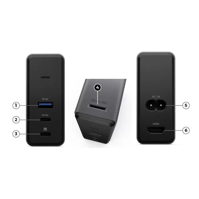 Dock Station Lenovo Charging GaN Dock G0AE0065IS