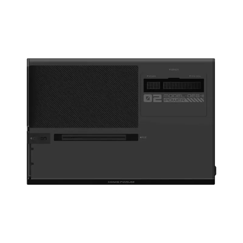 תחנת עגינה Minis Forum DEG2 Oculink eGPU Docking Station DEG2 תחנת עגינה Minis Forum DEG2 Oculink eGPU Docking Station DEG2