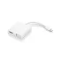 Док-станция Lenovo USB-C 3-in-1 Hub GX90T33021