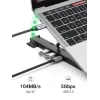 Laptop Stand and Docking Station UGREEN Laptop Stand 5in1 with USB-A x2 | HDMI