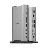 תחנת עגינה St-Lab U-2630 USB 10G HDMI+DP DUAL 4K 100W DP Type-C Docking Station U-2630