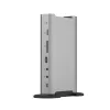תחנת עגינה St-Lab U-2630 USB 10G HDMI+DP DUAL 4K 100W DP Type-C Docking Station U-2630